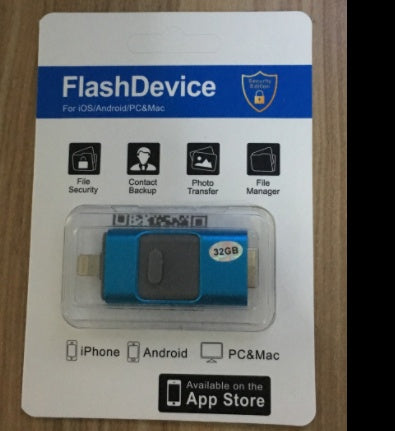 Suitable ForApple Android Mobile Computer OTG Three-in-one USBFlash Drive